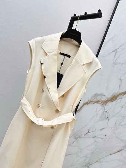 L 25ss sleeveless coat