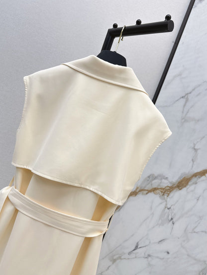 L 25ss sleeveless coat