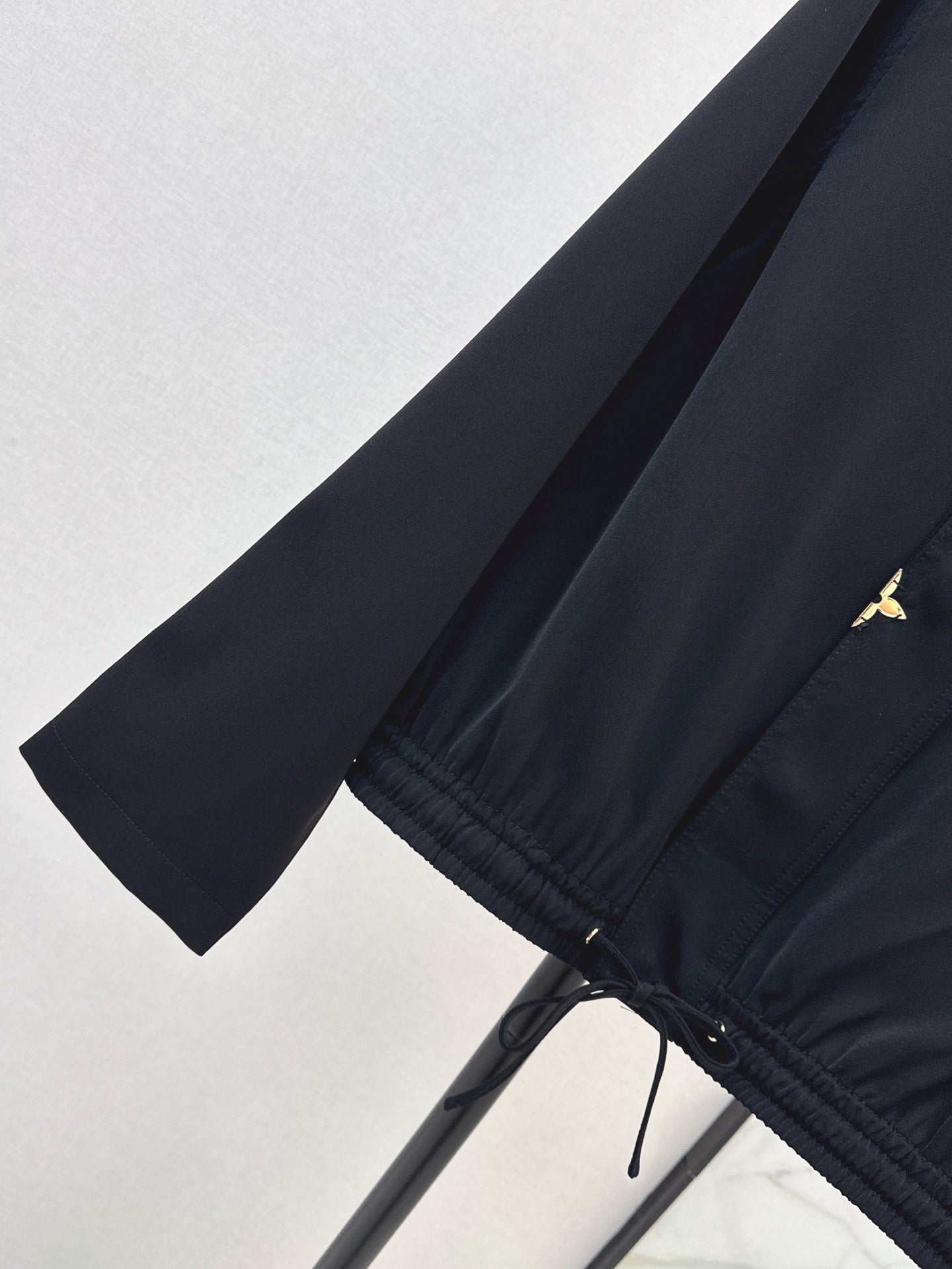 L 25ss drawstring shirt