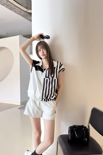 D 25ss miss sleeveless set