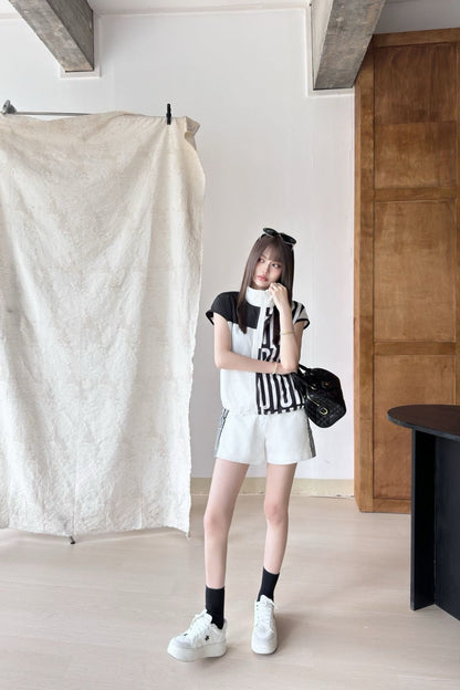 D 25ss miss sleeveless set