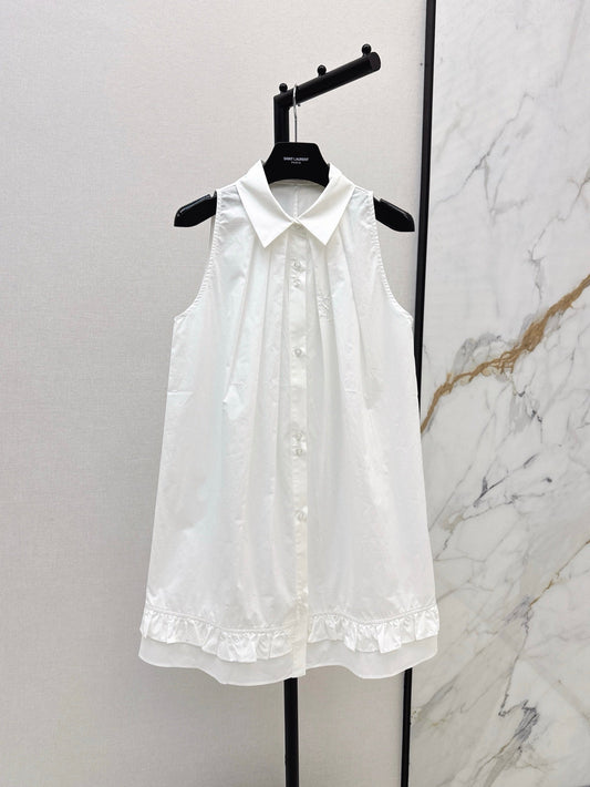 Saint  25ss sleeveless dress