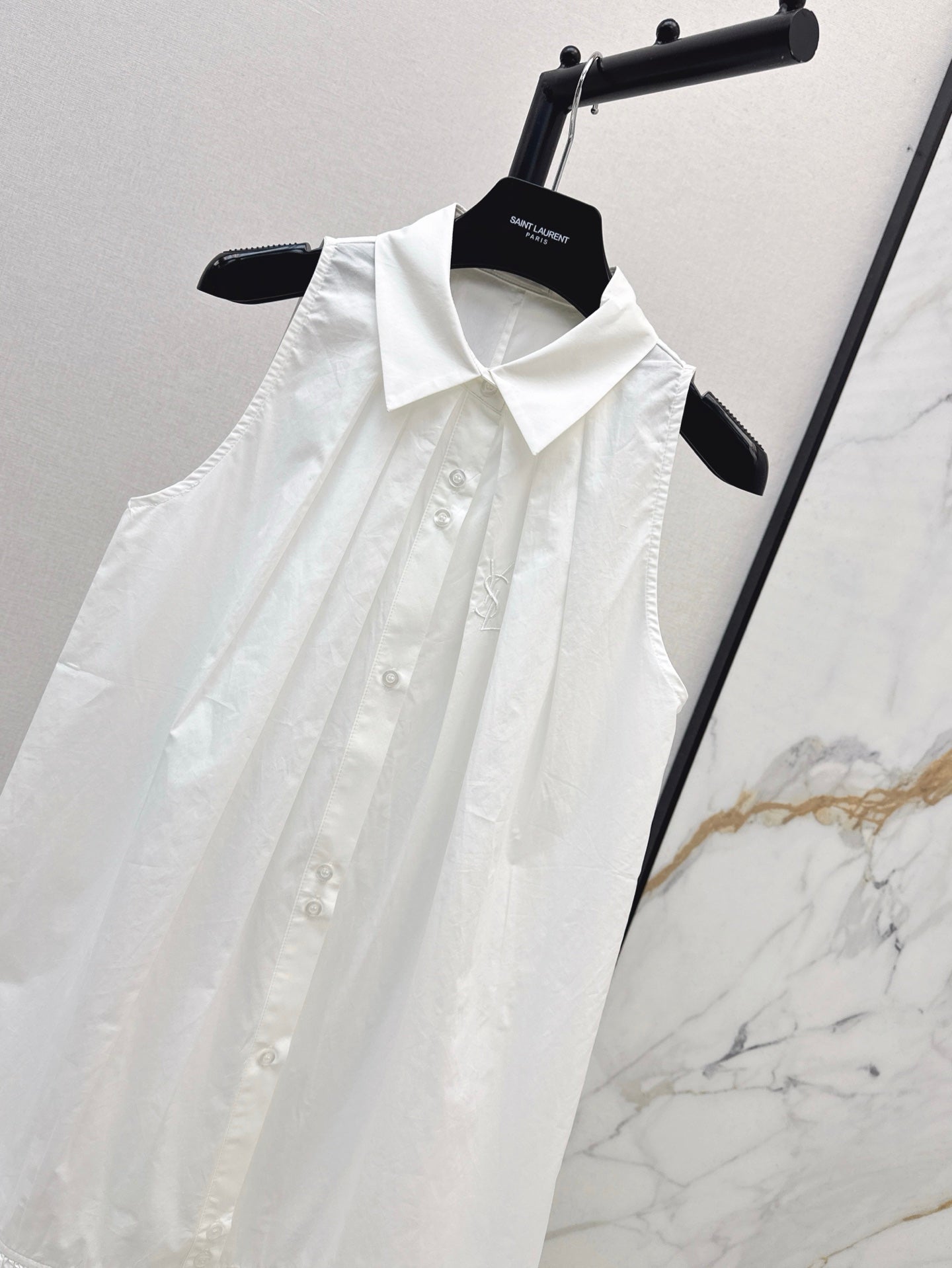 Saint  25ss sleeveless dress