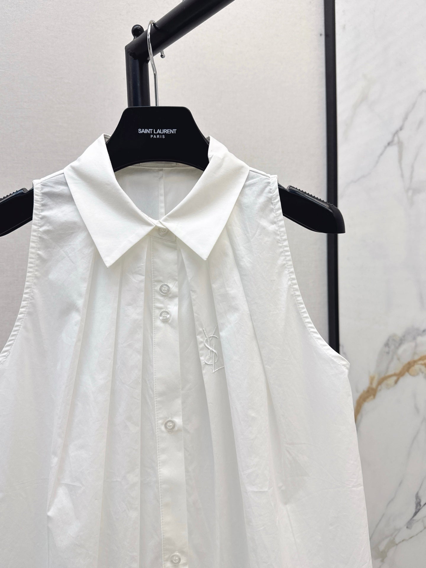 Saint  25ss sleeveless dress