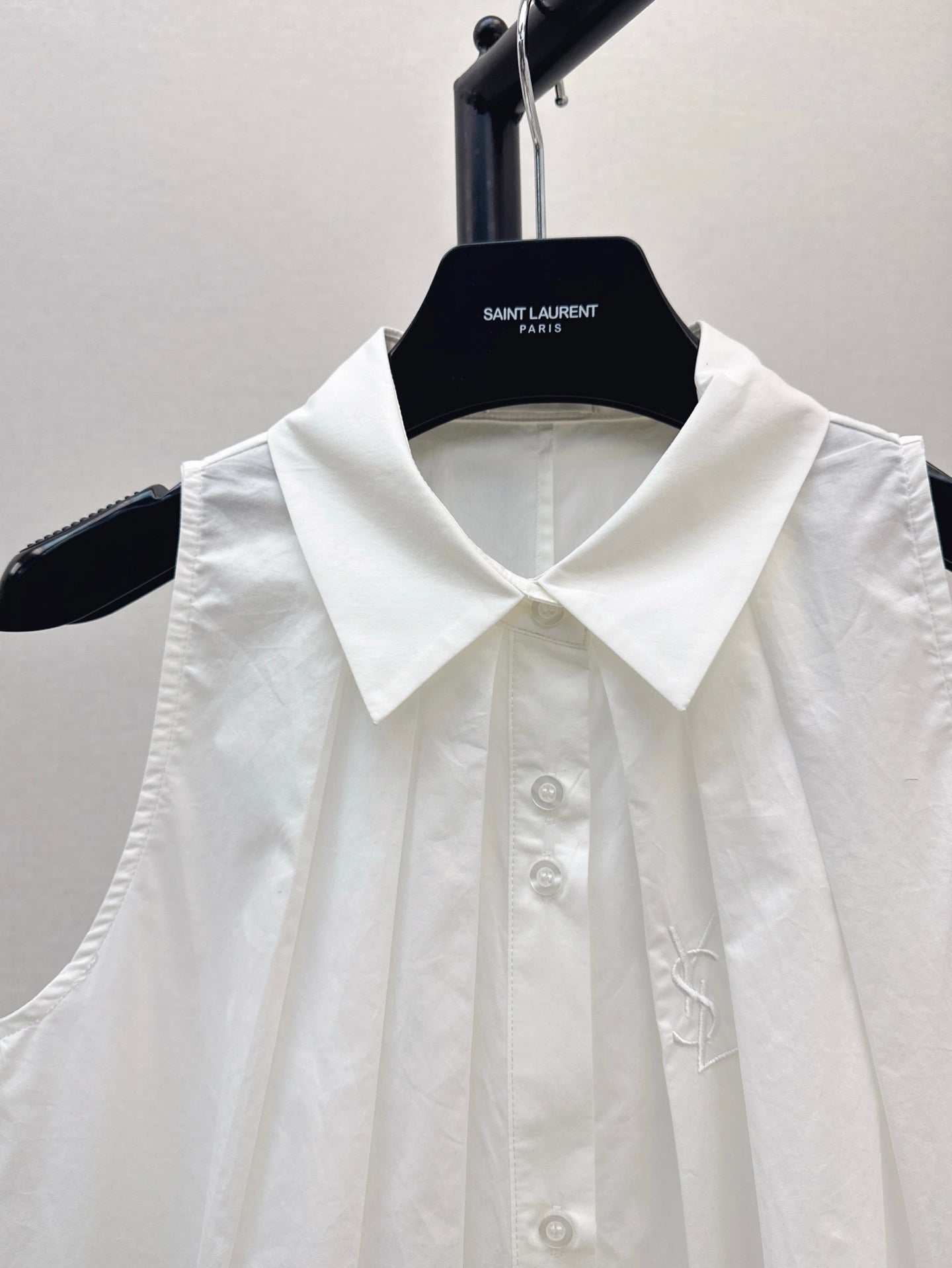 Saint  25ss sleeveless dress