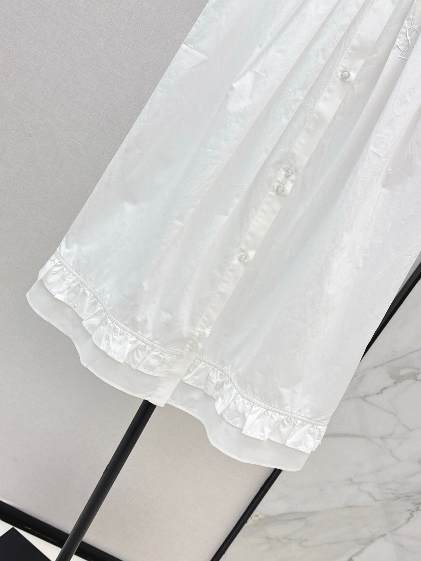 Saint  25ss sleeveless dress