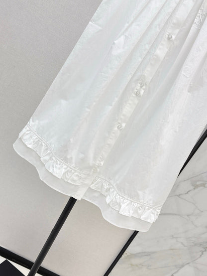 Saint  25ss sleeveless dress
