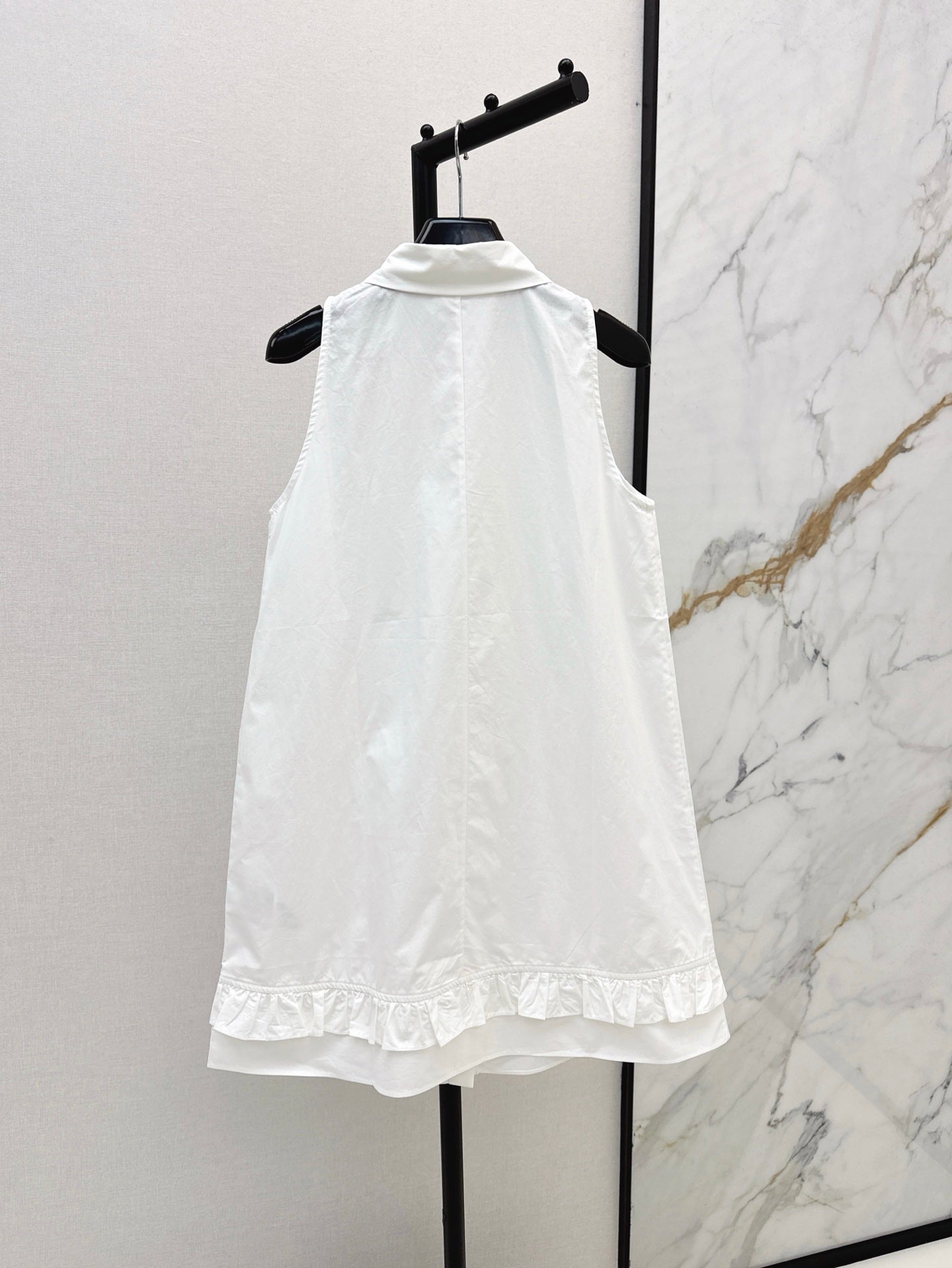Saint  25ss sleeveless dress
