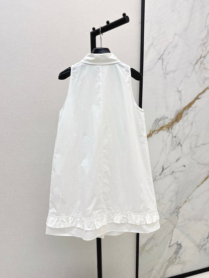 Saint  25ss sleeveless dress