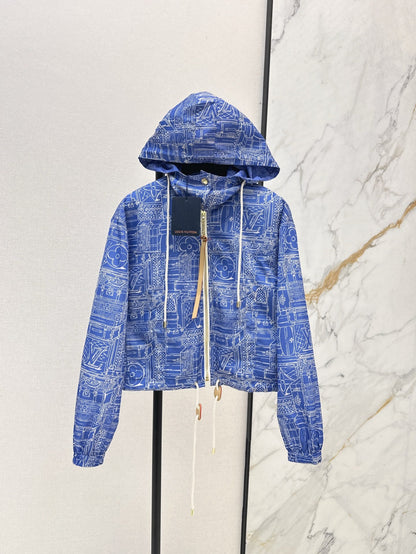 L 25ss print jacket