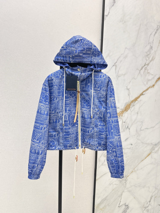 L 25ss print jacket