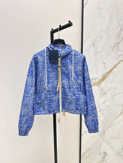 L 25ss print jacket