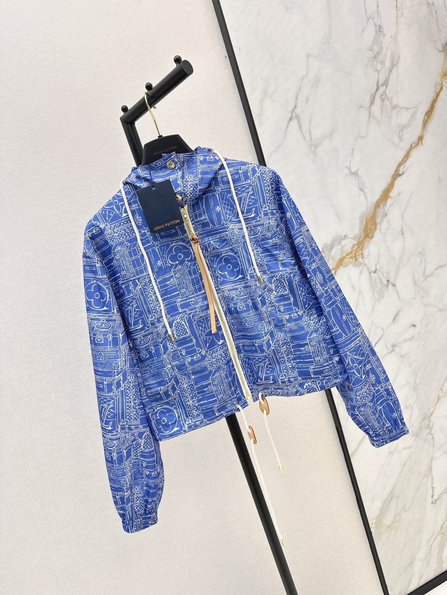 L 25ss print jacket
