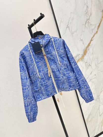 L 25ss print jacket