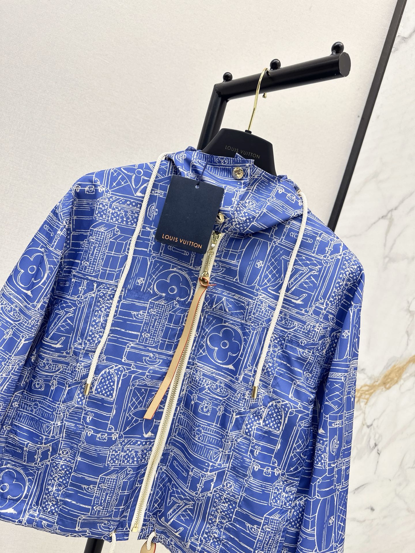 L 25ss print jacket