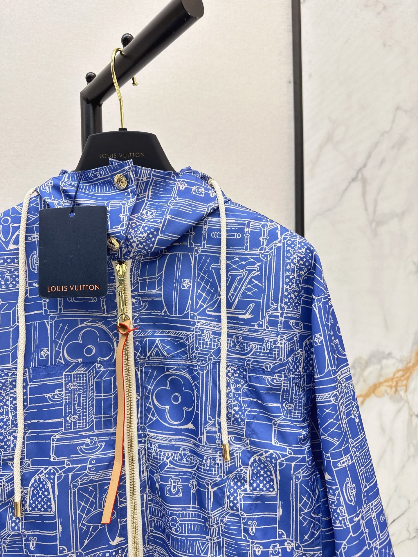 L 25ss print jacket