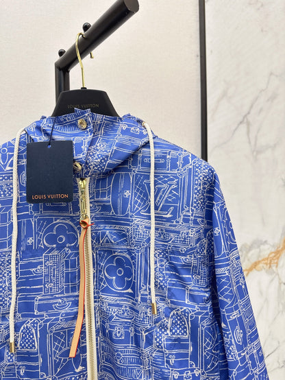 L 25ss print jacket