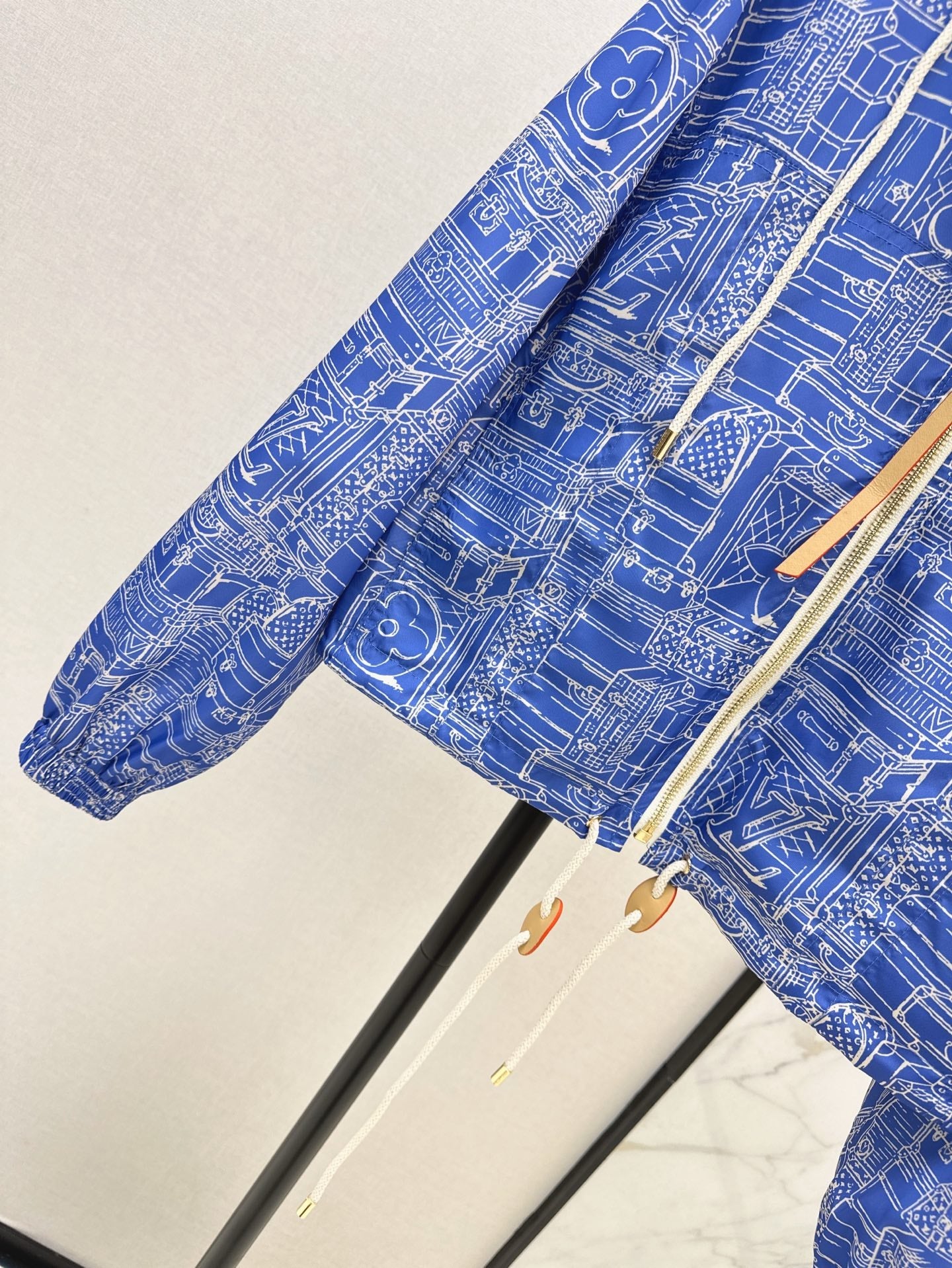 L 25ss print jacket