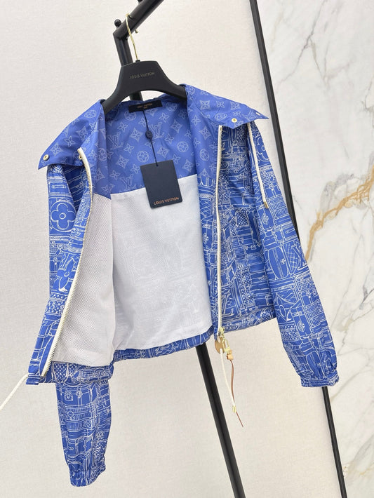 L 25ss print jacket
