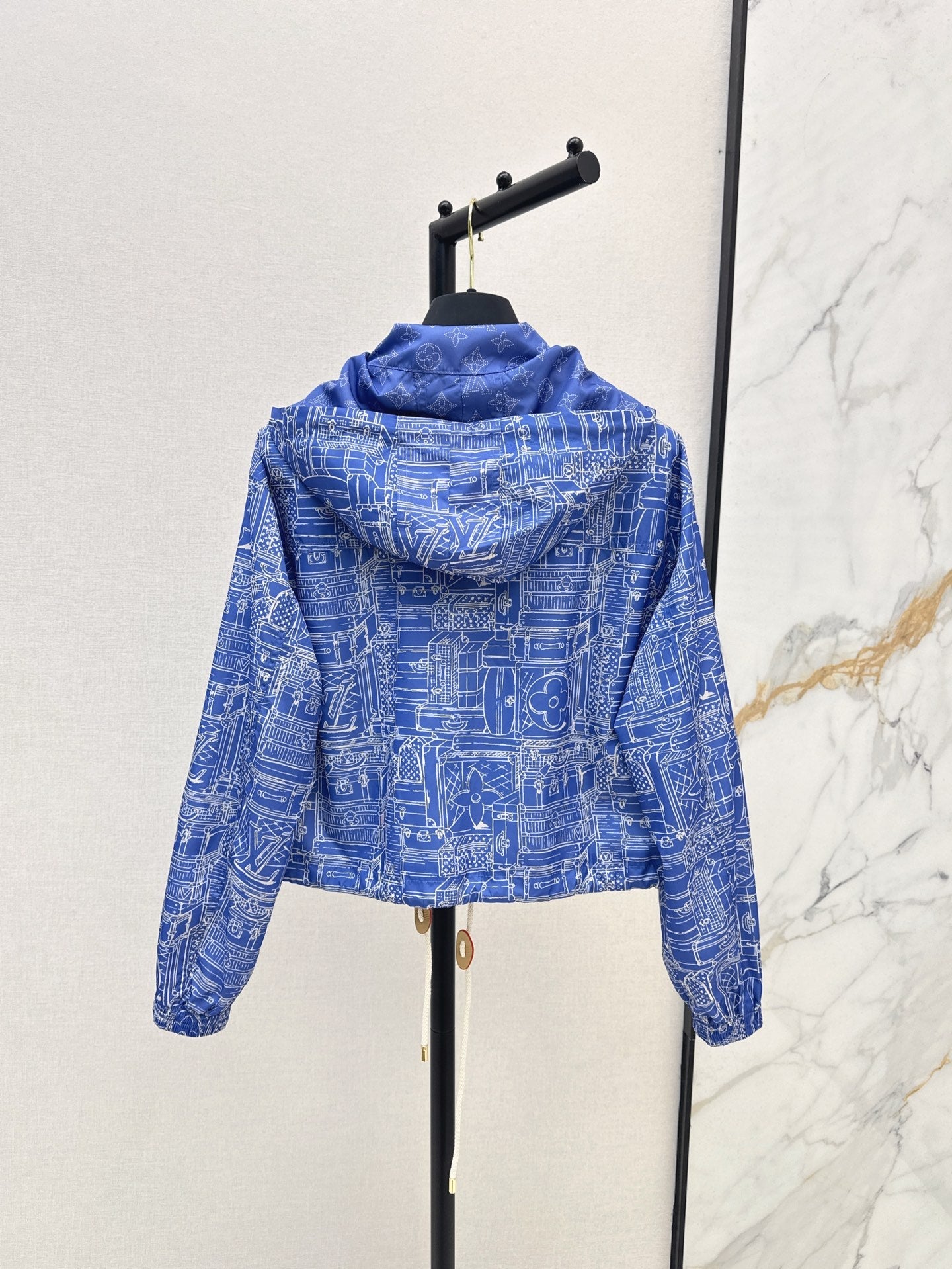 L 25ss print jacket