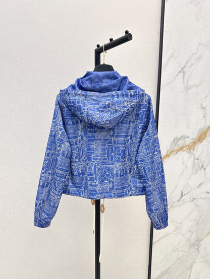L 25ss print jacket
