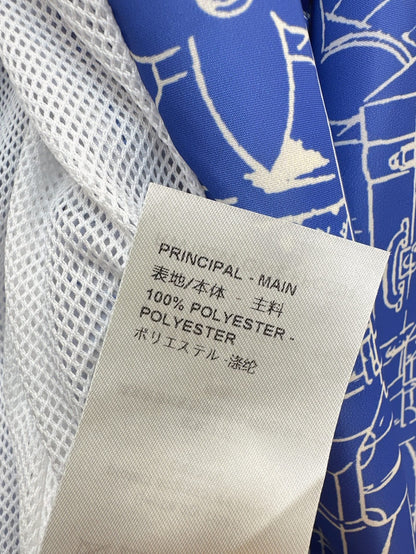 L 25ss print jacket