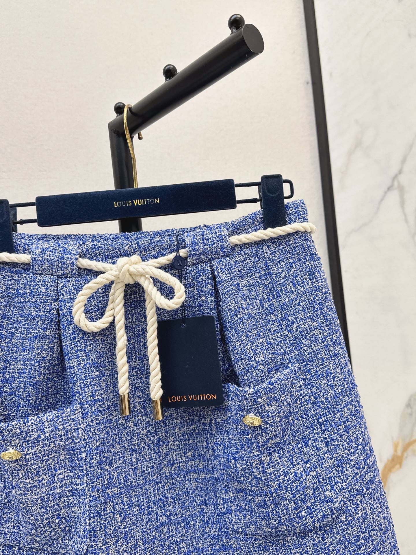 L 25ss drawstring skirt