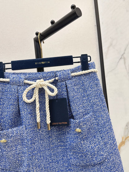 L 25ss drawstring skirt