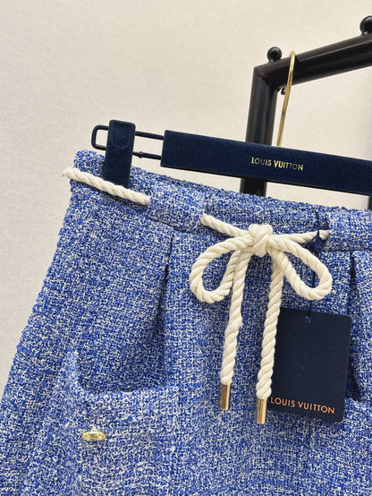 L 25ss drawstring skirt