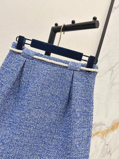 L 25ss drawstring skirt