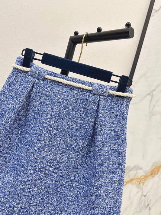 L 25ss drawstring skirt