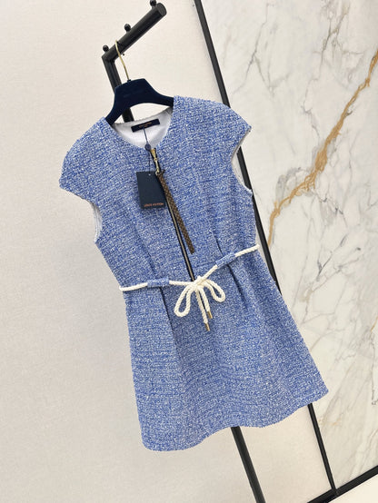 L 25ss drawstring dress