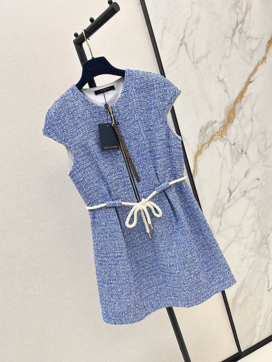 L 25ss drawstring dress