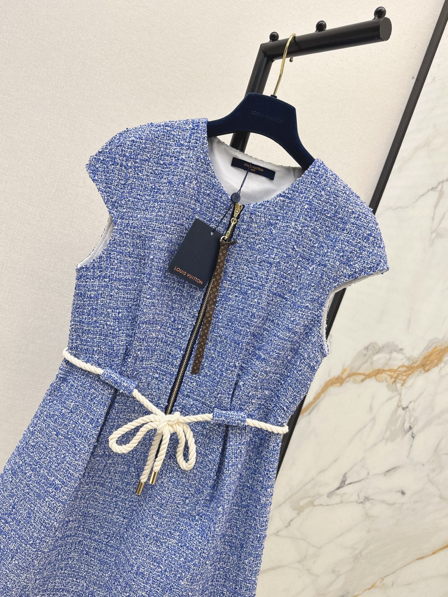 L 25ss drawstring dress
