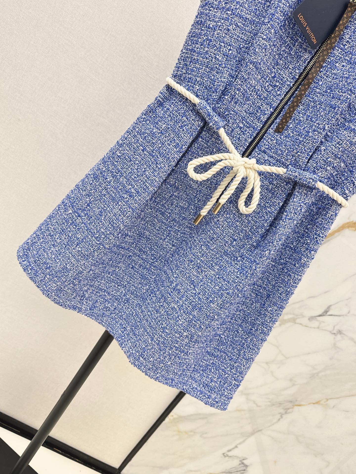 L 25ss drawstring dress