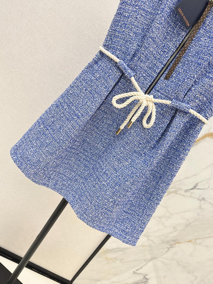 L 25ss drawstring dress
