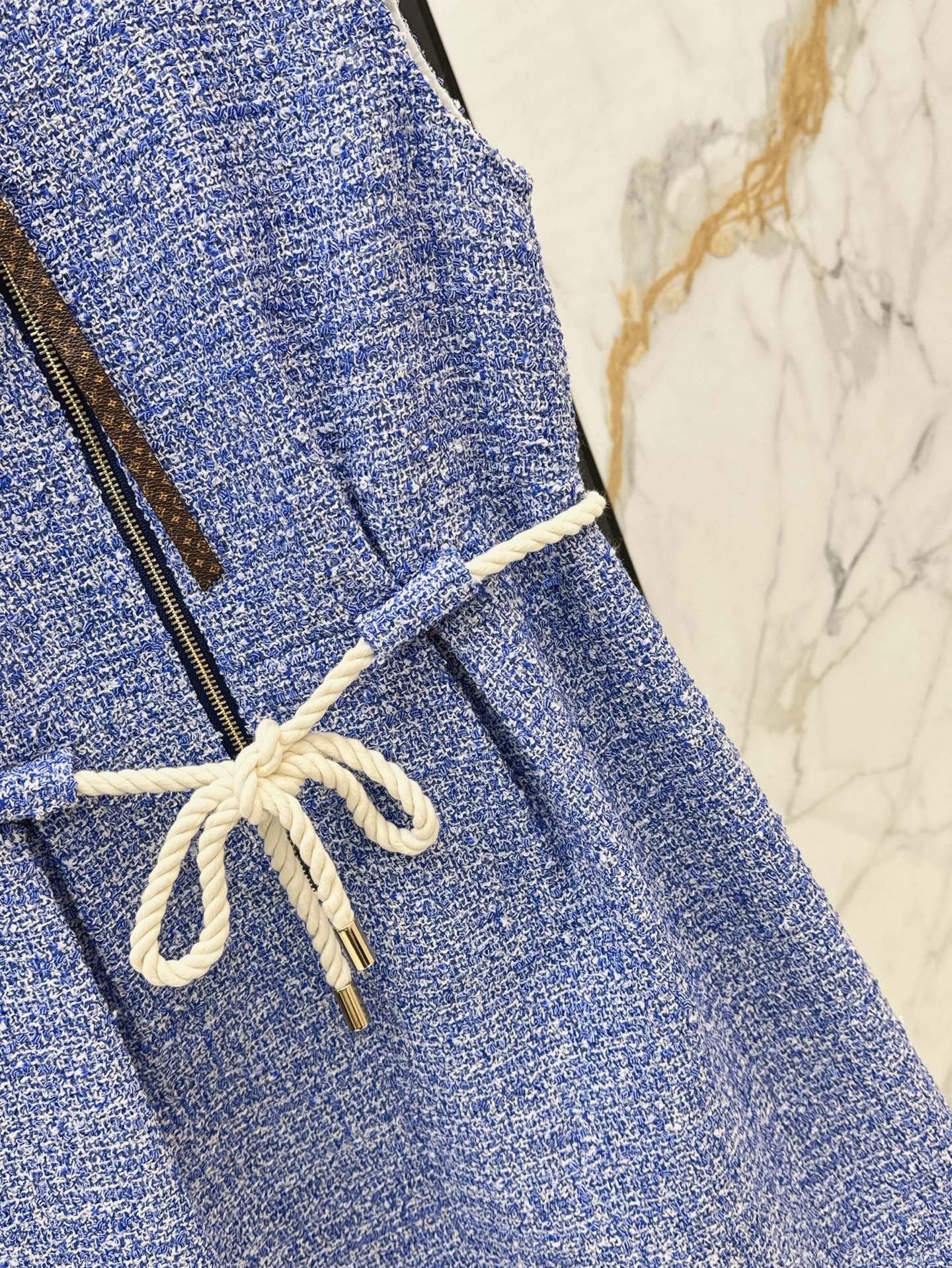 L 25ss drawstring dress