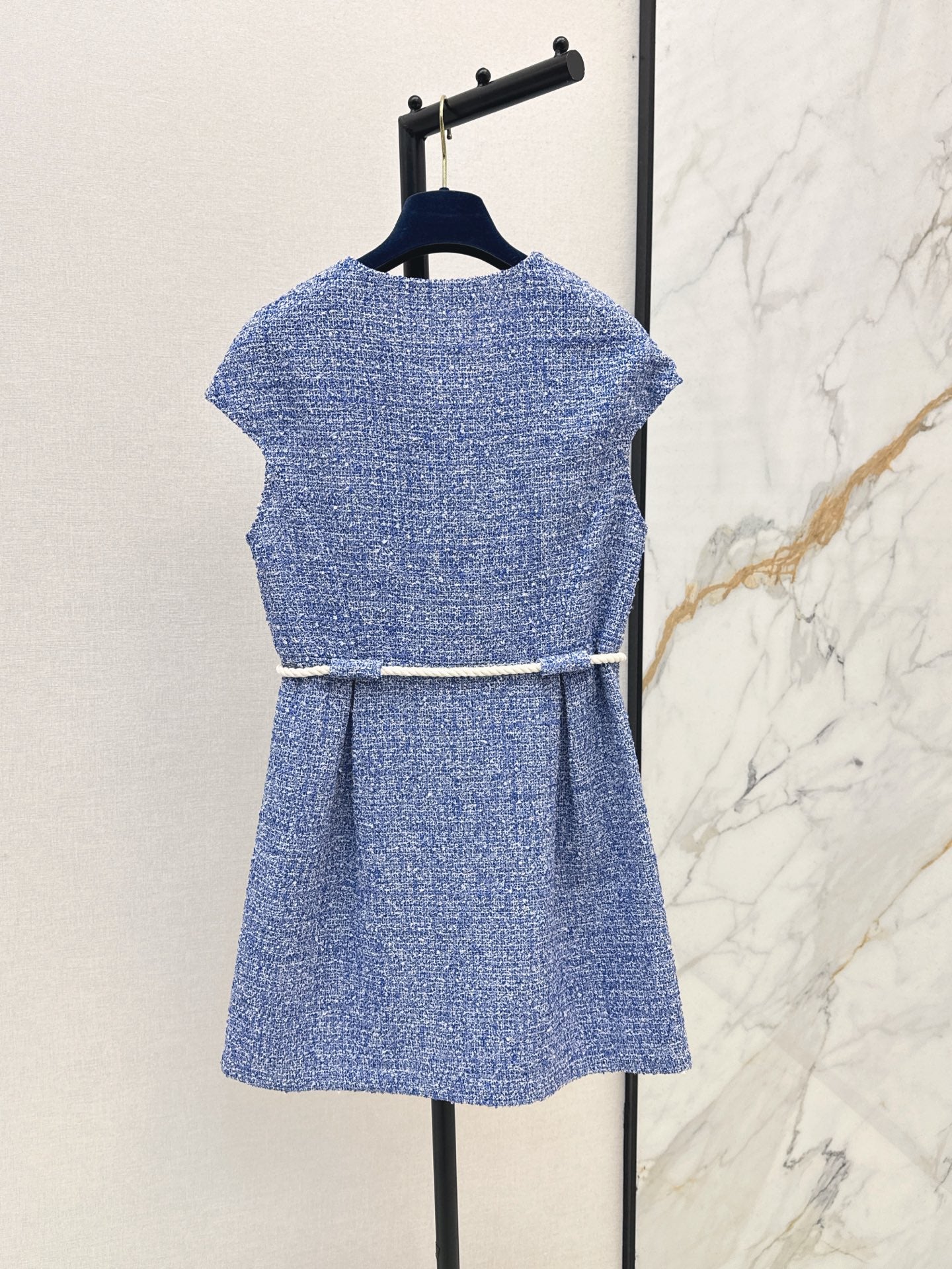 L 25ss drawstring dress
