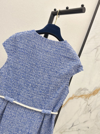 L 25ss drawstring dress
