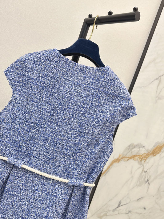 L 25ss drawstring dress