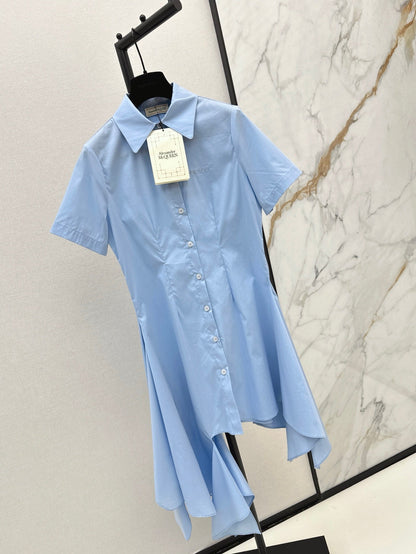 Mc 25SS shirt dress