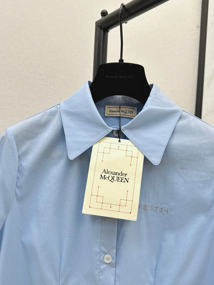 Mc 25SS shirt dress