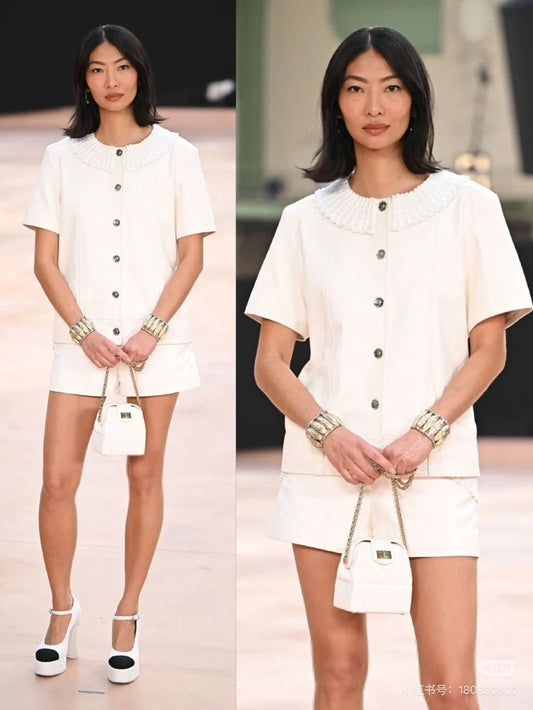 Ch 25ss ruffle jacket