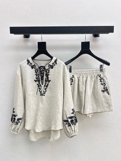 cho 25ss linen set