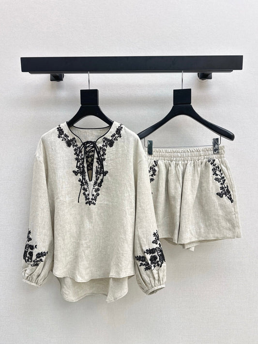cho 25ss linen set