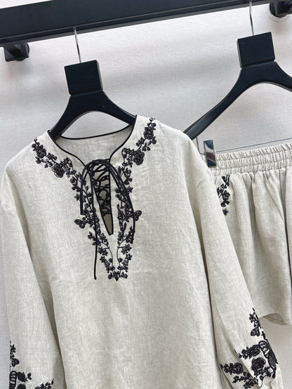 cho 25ss linen set
