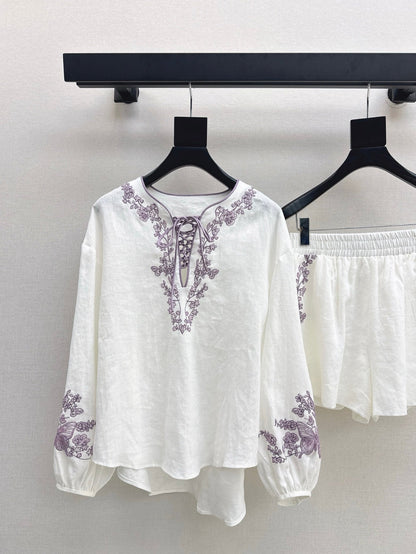 cho 25ss linen set