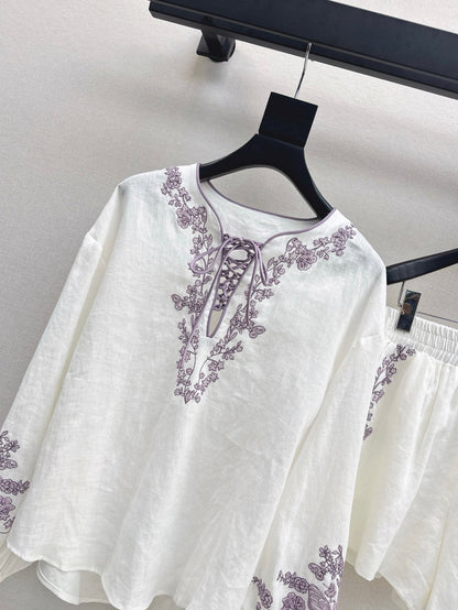 cho 25ss linen set