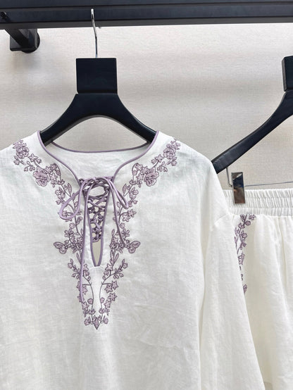 cho 25ss linen set
