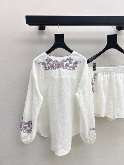 cho 25ss linen set
